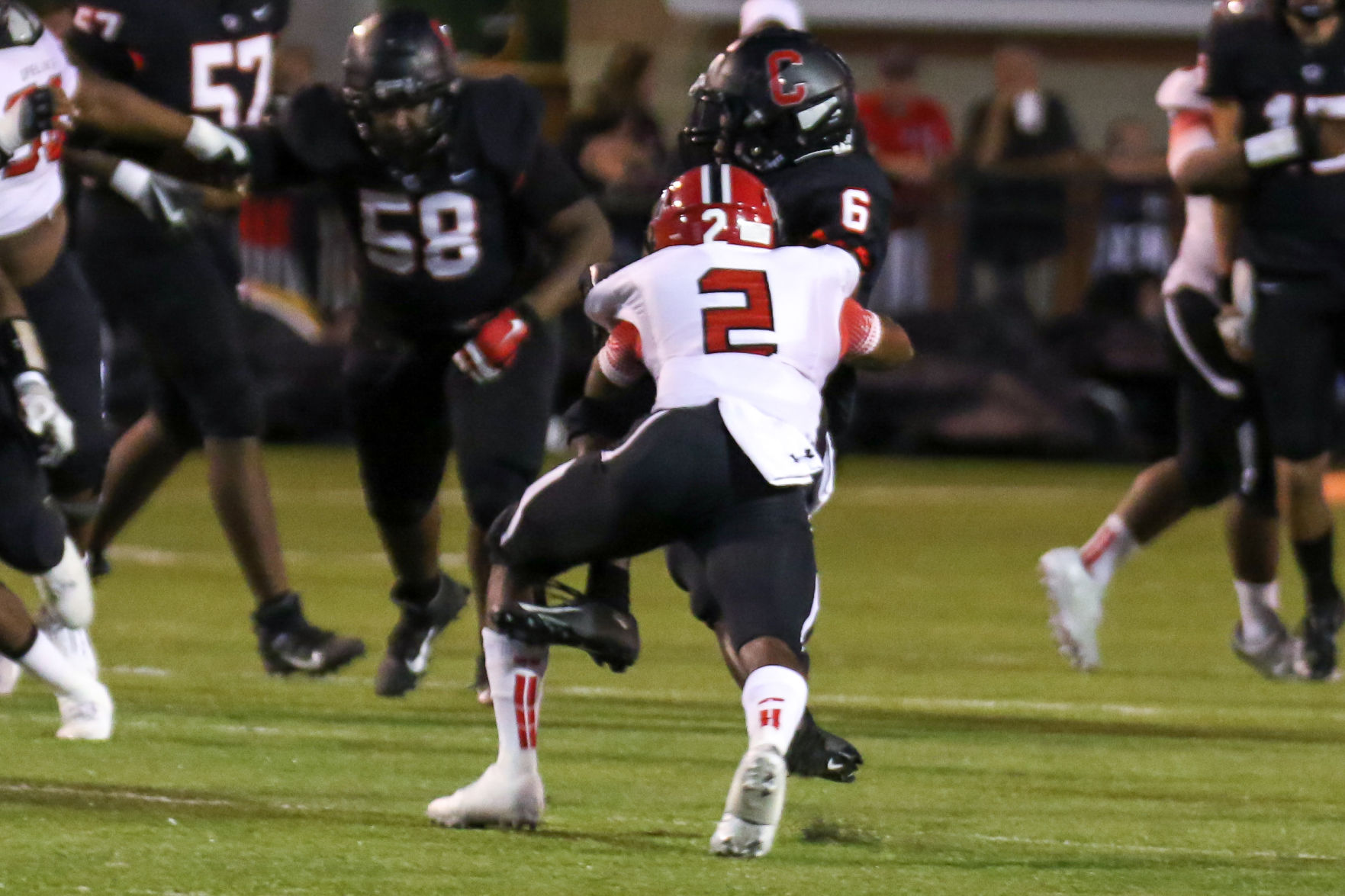 Opelika vs. Central-Phenix City high school football